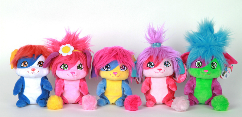 Illustration for article titled Finding Inspiration In Popples And Power Rangers
